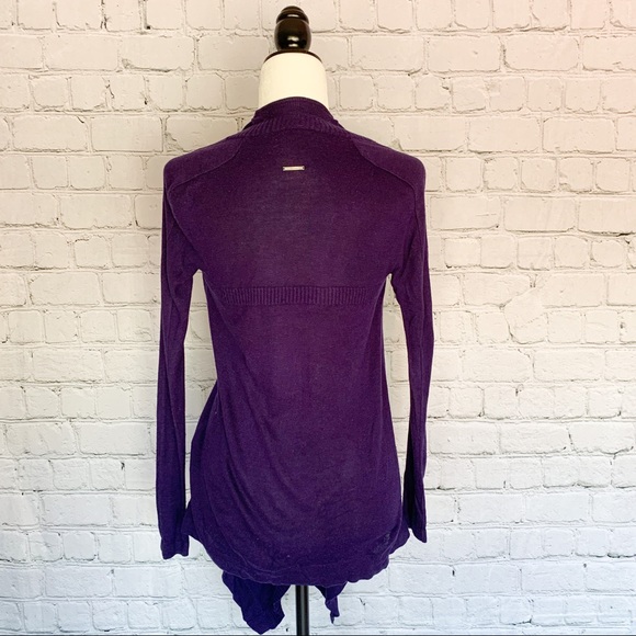 Purple Lululemon Wrap - Picture 4 of 7